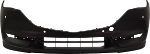 Front Bumper Cover for Mazda CX-5 2019-2021, Textured, with Parking Aid Sensor Holes, Produced in Hiroshima/Hofu Plant, Replacement