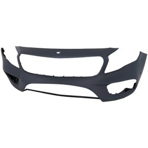 2018 - 2020 Mercedes Benz Gla250 Front Bumper Cover