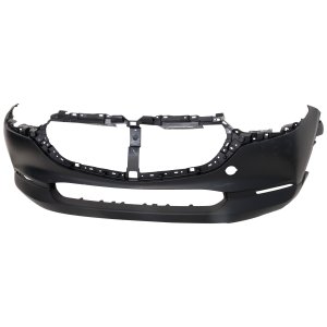 Front Bumper Cover for Mazda CX-30 2020-2023, Primed (Ready to Paint), Replacement