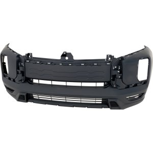 Front Bumper Cover for Mitsubishi Outlander Sport/RVR 2020-2022, Primed (Ready to Paint), with Flare Hole, Replacement