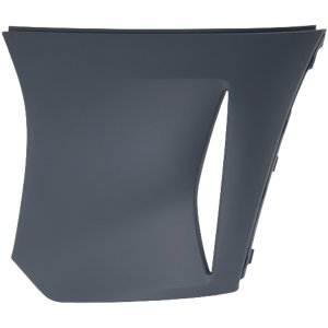 Front Bumper Cover for COOPER 22-23, Left (Driver), Primed (Ready to Paint), without Park Assist System, fits Base/S, SE Models, excluding John Cooper Works Package, Replacement