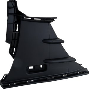 Front Bumper End Right (Passenger) for Mercedes-Benz A220/A35 AMG (2019-2021), Inner, Sedan, With AMG Package, Replacement
