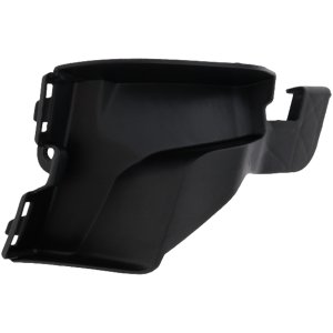 Front Bumper Filler for Mercedes-Benz C-Class 2008-2011, Right (Passenger) Joint Cover, Primed (Ready to Paint), with AMG Package, Replacement