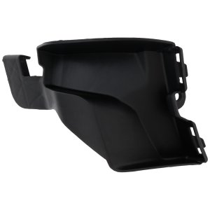 Front Bumper Filler Joint Cover for Mercedes-Benz C-Class 2008-2011, Left (Driver), Primed (Ready to Paint), with AMG Package, Replacement