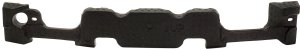 Front Bumper Absorber for 2017-2018 Mazda 3, Specifically Designed for Mexico Built Vehicle, Replacement