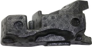 2015 - 2019 Mercedes Benz C300 Front Bumper Absorber - Right (Passenger)