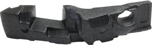 2010 - 2013 Mercedes Benz E350 Front Bumper Absorber - Right (Passenger)