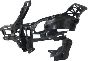 Front Bumper Bracket for Mercedes Benz GLK250/GLK350 2013-2015, Left (Driver) Side, Base Carrier, with AMG Package, Replacement