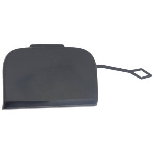 Front Bumper Tow Hook Cover for Mini Cooper Countryman 2021-2023, Textured Black, Base/S Models, Without John Cooper Works Package, Replacement