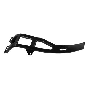 Front Bumper Retainer for Mercedes-Benz CLA-Class 2017-2020, Right (Passenger) Side, Rail Mounting, CLA250 with AMG Styling Package, Replacement