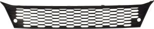Front Bumper Grille for Mitsubishi Outlander Sport/RVR 2018-2019, Lower Section, Textured Black, Replacement