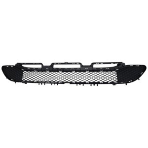 Front Bumper Grille for Mercedes-Benz GLA250 2018-2020, Center Placement, Textured, without Parktronic and AMG Package, Replacement