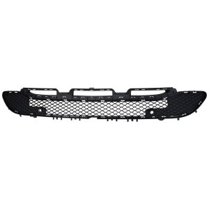 Front Bumper Grille for Mercedes Benz GLA250 (2018-2020), Center, Textured, Without AMG Package, With Parktronic Holes, Replacement