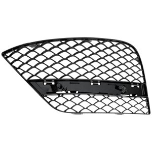 Front Bumper Grille for Mercedes-Benz S-Class 2014 - 2017, Left (Driver) Side, Outer, with AMG Package, Replacement