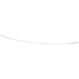 Front Bumper Grille Molding for Mercedes-Benz GLA250 2021-2023, Lower Section, Chrome Finish, with AMG Package, Replacement