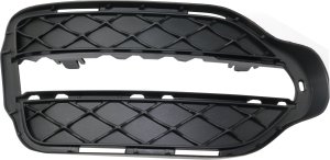 Fog Light for Mercedes Benz GLK-Class 2013-2015, Right (Passenger) Outer, Driving Light Molding, Textured Black, without AMG Styling Package, Replacement