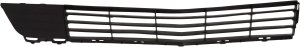 Front Bumper Grille for Lincoln MKX 2011-2015, Right (Passenger) Side, Replacement