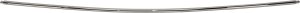 Front Bumper Molding for Mercedes-Benz CLA250 (2017-2019), Center, Chrome, without AMG Styling Package, Replacement