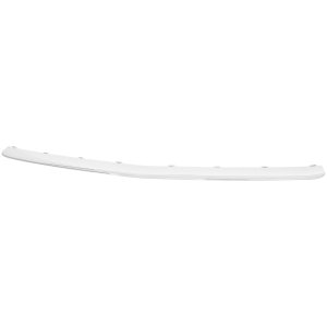 Front Bumper Molding for Mercedes A220 2019-2022, CLA250 2020-2023, Lower, Center, Chrome with AMG Package, Replacement