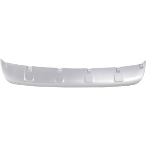Front Bumper Molding Extension Cover for Mitsubishi Eclipse Cross 2018-2020, Silver, Replacement