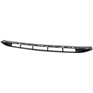 Front Bumper Molding Lower Cover for 2017-2020 E-CLASS, Textured, Compatible with Luxury Package, Mercedes-Benz Replacement