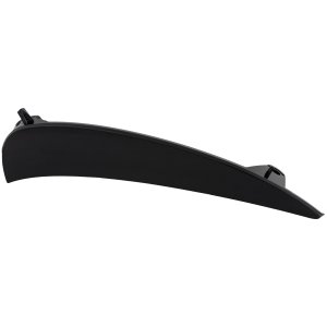 Front Bumper Molding for Mercedes E-Class 2021-2023, Right (Passenger), Textured, with AMG Package, Compatible with Convertible/Coupe/Sedan, Replacement