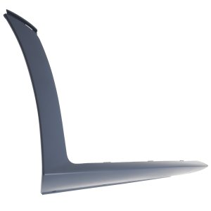 Front Bumper Molding Side Cover for Mercedes-Benz CLA250/CLA35 AMG 2020-2023, Right (Passenger), Primed (Ready to Paint), without AMG Aerodynamics Package, Replacement
