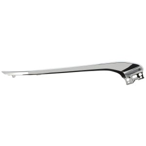 Front Bumper Molding for Mitsubishi Outlander Sport/RVR, 2020-2022, Right (Passenger), Upper Section, Chrome, Replacement