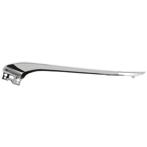 Upper Front Bumper Molding for Mitsubishi Outlander Sport/RVR 2020-2022, Left (Driver), Chrome, Replacement