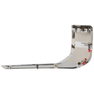 Front Bumper Molding for Mitsubishi Outlander Sport/RVR, Model Years 2020-2022, Lower, Left (Driver), Chrome, Replacement