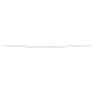 Front Bumper Molding for Mercedes-Benz CLA250 2020-2023, Lower Center, Chrome, w/o AMG Package, Replacement