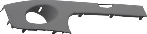 2007 - 2010 Mini Cooper Front Bumper Insert (Right / Passenger Side)