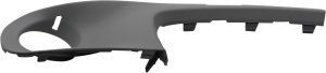 2007 - 2010 Mini Cooper Front Bumper Insert (Right / Passenger Side)