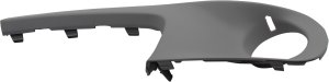 2007 - 2010 Mini Cooper Front Bumper Insert (Left / Driver Side)