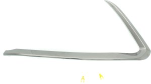 2016 - 2023 Mazda CX-9 Front Bumper Molding (Left / Driver Side)