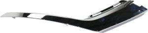 2016 - 2020 Mitsubishi Outlander Front Lower Bumper Trim - Right (Passenger)