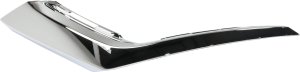 2016 - 2020 Mitsubishi Outlander Front Lower Bumper Trim - Left (Driver)