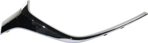 2016 - 2022 Mazda Cx-3 Front Bumper Trim - Right (Passenger)
