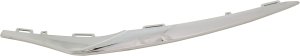 2017 - 2018 Mercedes Benz Cla250 Front Bumper Trim - Left (Driver)