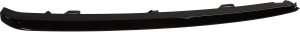 Front Bumper Molding for Mazda 6 (2018-2021), Lower Position, Gloss Black, Left (Driver) Side, Replacement
