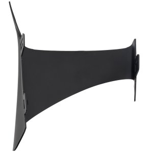 Right (Passenger) Front Bumper Molding for Mercedes-Benz C300 2019-2023, C43 AMG 2019-2023, Textured, with AMG Package, Convertible 2019-2022, Coupe 2019-2022, Sedan 2019-2021, Replacement