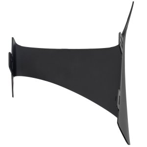 Front Bumper Molding for Mercedes-Benz C300 and C43 AMG 2019-2023, Outer, Textured, Left (Driver), with AMG Package, Convertible Model (2019-2022, Coupe)/(2019-2021, Sedan), Replacement