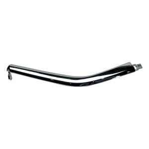 Front Bumper Molding Upper Garnish, Chrome for Mitsubishi Outlander 2016-2020, Outlander PHEV 2018-2022, Right (Passenger) Side, Replacement