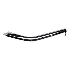 Front Bumper Molding Upper Garnish, Chrome for Mitsubishi Outlander 2016-2020 / Outlander PHEV 2018-2022, Left (Driver), Replacement