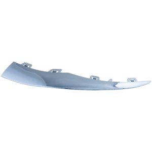 Front Bumper Molding for Mercedes-Benz C300 2019-2023 Coupe, 2019-2021 Convertible/Sedan, Right (Passenger) Side, Outer, with AMG Package, without Night Package, Replacement