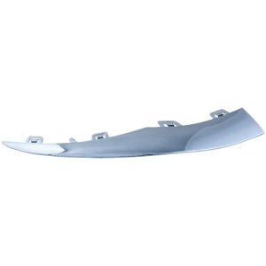 Front Bumper Molding for Mercedes-Benz C300 (2019-2023), Left (Driver), Outer, with AMG Package, without Night Package, Suitable for Coupe (2019-2023), Convertible/Sedan (2019-2021), Replacement
