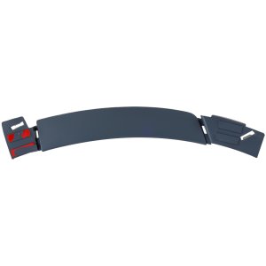 Front Bumper Molding Outer Cover for Mercedes-Benz A220/A35 AMG Sedan (2019-2022), Left (Driver), Primed (Ready to Paint), with AMG Body Styling, Replacement