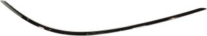 Front Bumper Molding for Mercedes-Benz C-Class 2012-2015, Right (Passenger), Compatible with C250/C350 Models, without AMG Styling Package, Replacement