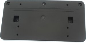 Front License Plate Bracket for Mercedes-Benz GLK-Class 2013-2015, without AMG Package, Replacement