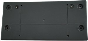 Front License Plate Bracket for Cooper Countryman 2011-2016, Primed (Ready to Paint), Base Model, Replacement